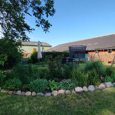 Vakantieboerderij Heuboden - Ferien Auf Dem Bauernhof Wanderup